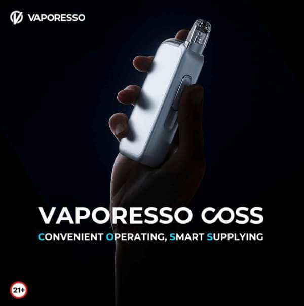 COSS Vaporesso sigla